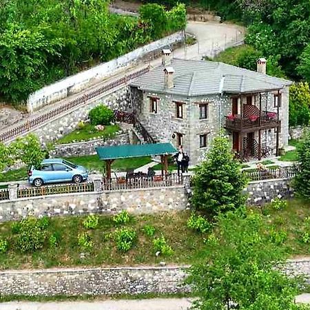 Отель Πέτρινο Όραμα Kotronion  Экстерьер фото