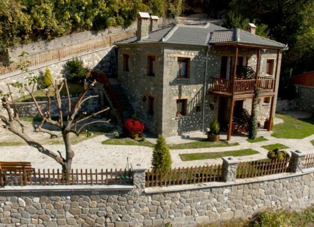 Отель Πέτρινο Όραμα Kotronion  Экстерьер фото