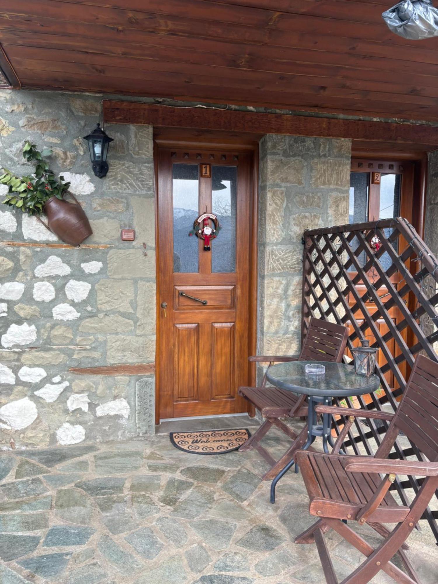 Отель Πέτρινο Όραμα Kotronion  Экстерьер фото